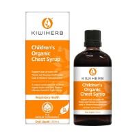 Kiwiherb草本婴幼儿童止咳糖浆100ml
